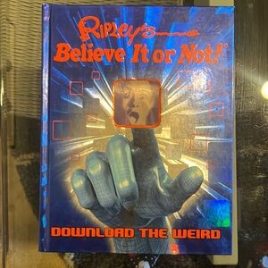 Ripley's Believe It Or Not! Download the Weird
Book by Geoff Tibballs